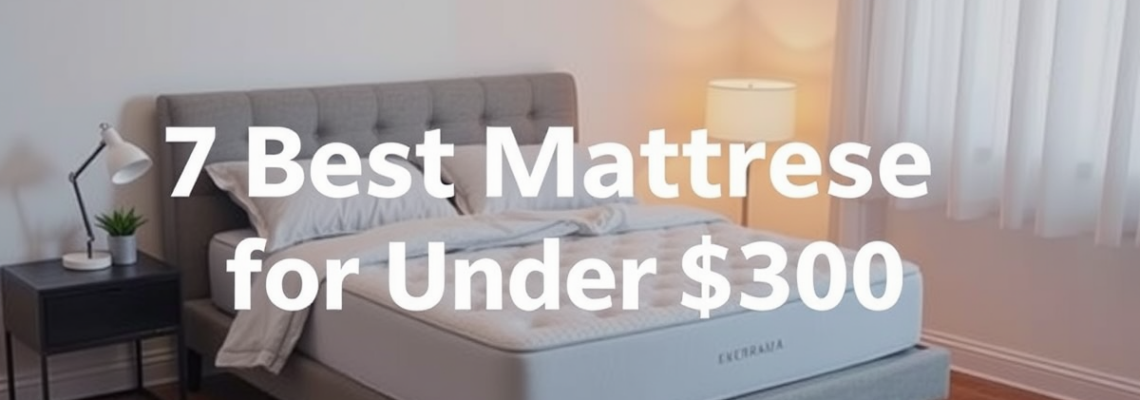 7 Best Mattresses for Under $300 in 2026