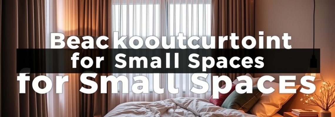 7 Best Blackout Curtains for Small Spaces in 2026