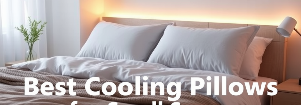 Best Cooling Pillows for Small Spaces in 2026