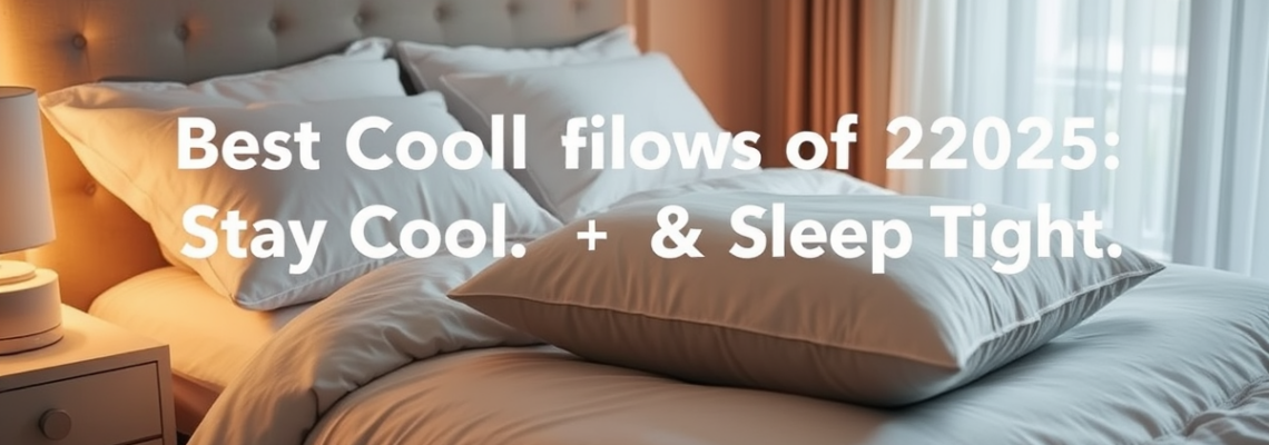 Best Cooling Pillows of 2026: Stay Cool & Sleep Tight