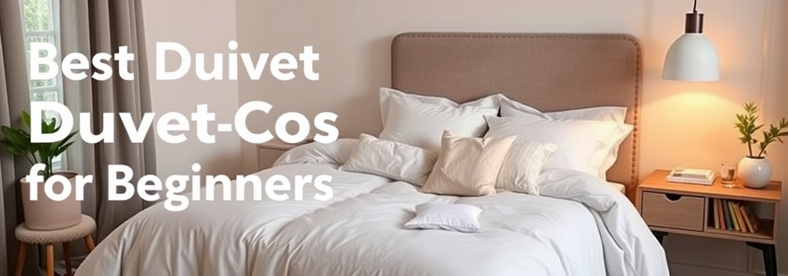Best Duvet Cover for Beginners 2026: Top Picks & Tips