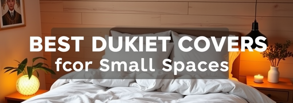 Best Duvet Covers for Small Spaces in 2026