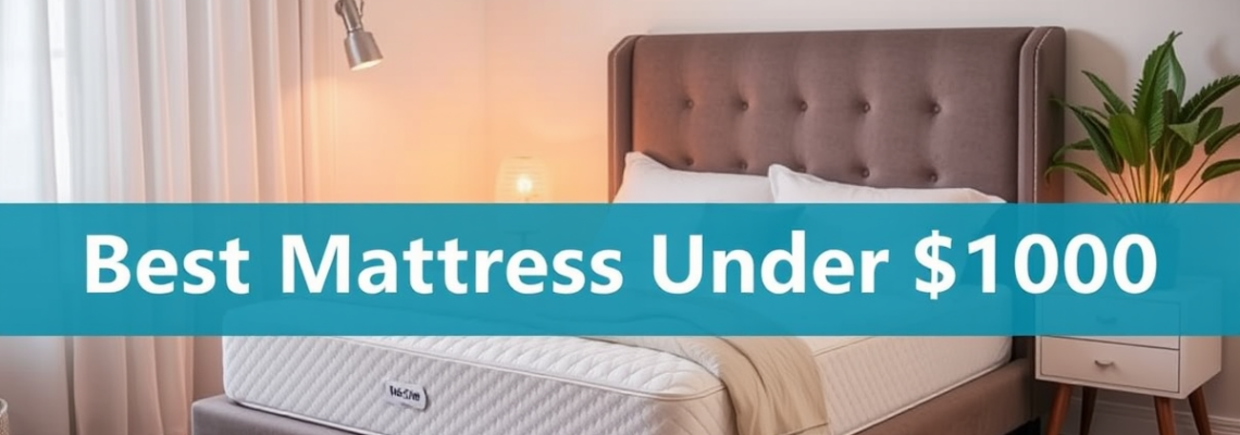 Best Mattress Under $1000 for Beginners 2026: Top Picks