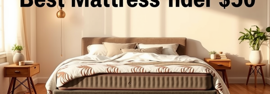 Best Mattress Under $50 in 2026: Top Picks & Buying Guide