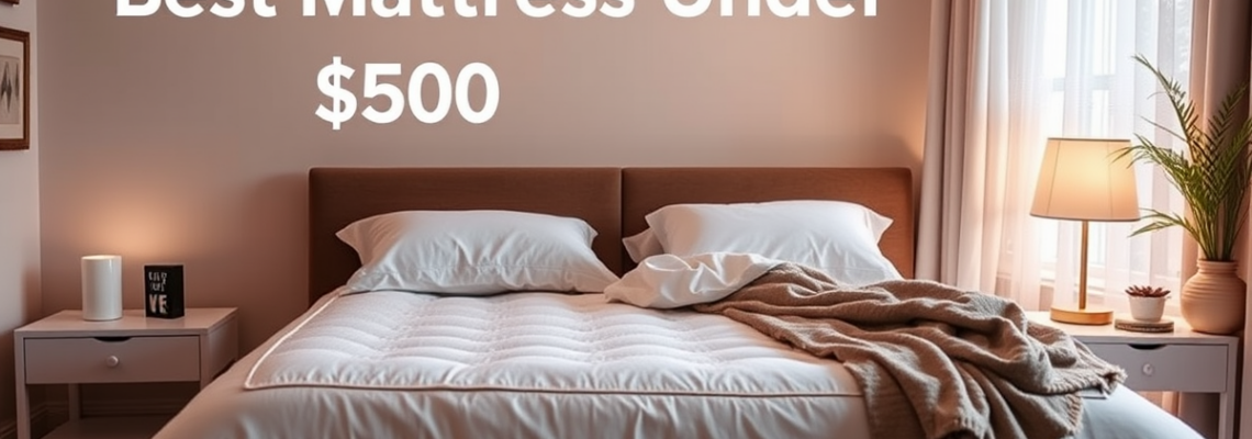 Best Mattress Under $500 in 2026: Top Picks & Buying Guide