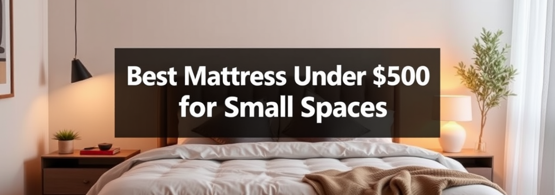 Best Mattress Under $500 for Small Spaces in 2026