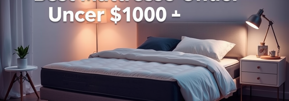 Best Mattresses Under $1000 for Small Spaces in 2026