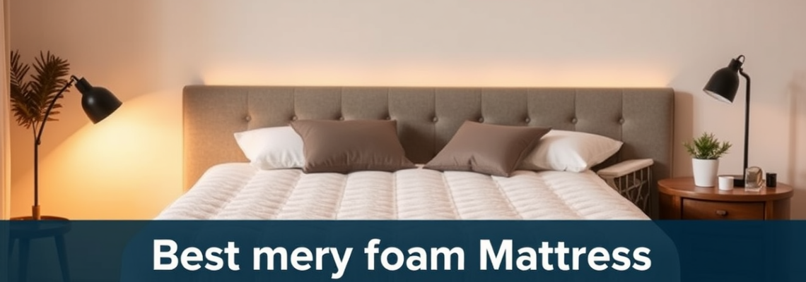 Best Memory Foam Mattress for Beginners in 2026