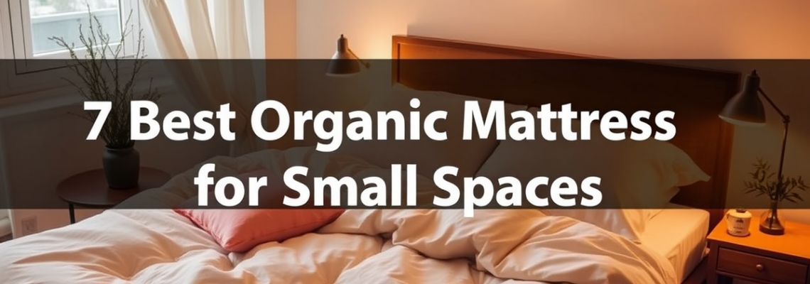 7 Best Organic Mattresses for Small Spaces in 2026