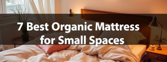 7 Best Organic Mattresses for Small Spaces in 2026