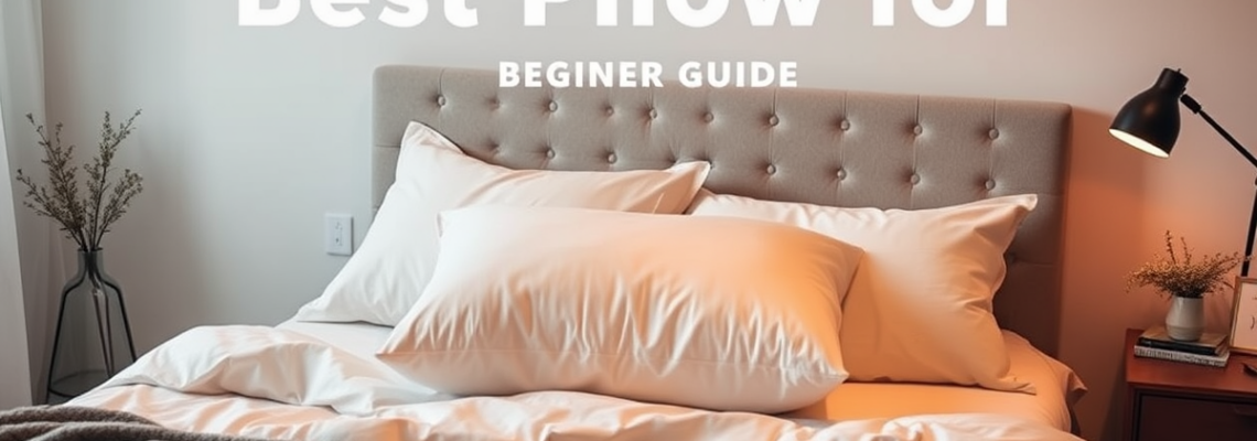 Best Pillow for Beginners in 2026: Ultimate Guide