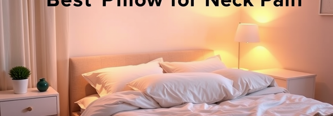 Best Pillow for Neck Pain 2026: Beginner’s Guide