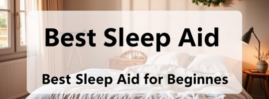 Best Sleep Aid for Beginners in 2026: Top Picks & Tips
