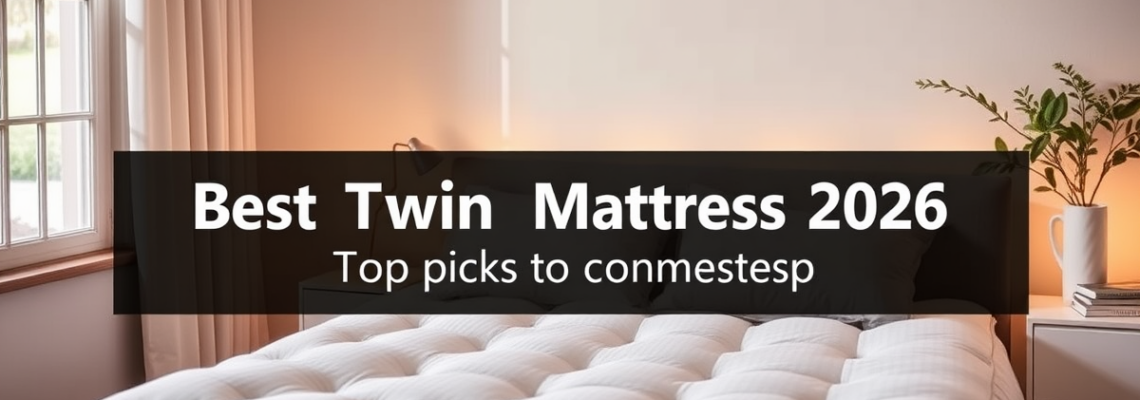 Best Twin Mattress 2026: Top Picks for Comfortable Sleep