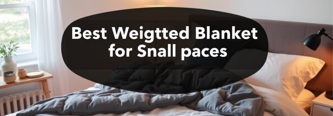 Best Weighted Blanket for Small Spaces in 2026