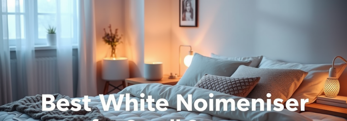 Best White Noise Machine for Small Spaces 2026