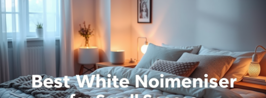 Best White Noise Machine for Small Spaces 2026