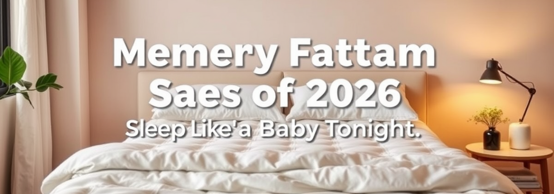 Memory Foam Mattress Sale of 2026: Sleep Like a Baby Tonight