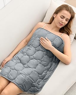 Cottonblue Weighted Lap Blanket 7lbs, Cozy Luxury Crystal Velvet Weighted Blanket for Adults, Small Weighted Blanket for