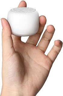 Babelio White Noise Sound Machine for Adults Kids Baby, Mini, 15 Non-looping Sounds, Timer, Memory Function, Easy to Poc