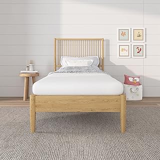 NapQueen 5 Inch Twin Memory Foam Mattress, Medium Feel, CertiPUR-US Certified, Bed in a Box, Breathable Soft Fabric Cove