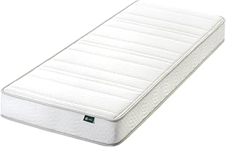 Zinus Narrow Twin Mattress (30” Wide x 75” Long), 6 Inch Foam & Spring Hybrid Mattress for Bunk Beds, Trundles, RVs & Co