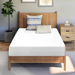 Neo Sleep 6 Inch Twin Cooling Gel Memory Foam Mattress for Cool Sleep Medium Firm Pressure Relief CertiPUR-US Certified