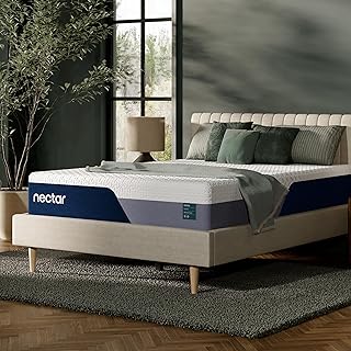 Nectar Premier 13” King Mattress - Medium Firm - Contouring Memory Foam - Cooling Upgrade - Back Pain Relief - Mattress 