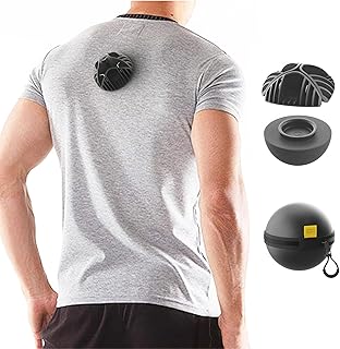 Ball for Side Sleep Posture - Calma Clip v2 by Whole Nights, Sleep Aid for Back Snorers, Anti Snoring Device, Attaches t