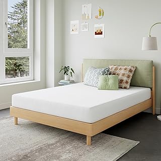 Novilla Queen Mattress in a Box, 8 Inch Queen Size Mattress with Gel Memory Foam for Cooling Night Sleep, Pressure Relie