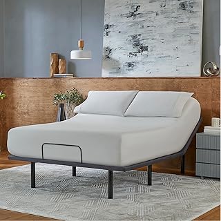 Beautyrest baselogic Level 2 Adjustable Base Bed Frame - Twin XL - Head and Foot Adjustability, Wireless Remote, Zero-Gr