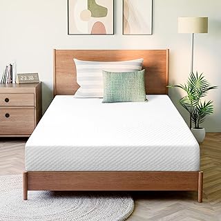 GAESTE 5 Inch Twin Cooling Gel Memory Foam Mattress Medium Firm Pressure Relief CertiPUR-US Certified Foam, Mattress in